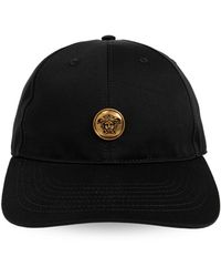 Versace - Baseball Cap With Medusa Head - Lyst