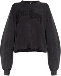 R13 - Sweatshirt With Logo - Lyst