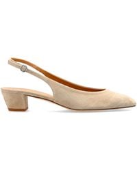 Aeyde - Suede Heeled Shoes "Celeste" - Lyst