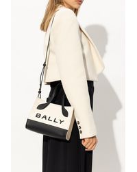 Bally - ‘Bar Keep On Xs’ Shoulder Bag - Lyst