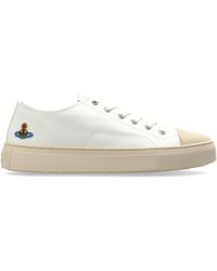 Vivienne Westwood - Sports Shoes "Plimsoll Low" - Lyst