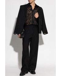 DSquared² - Wool Trousers - Lyst