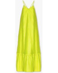 Gestuz - ‘Theagz’ Maxi Slip Dress - Lyst