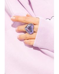 Vetements - Heart-Shaped Ring - Lyst