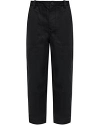 Studio Nicholson Guild Trousers in Black for Men | Lyst