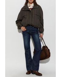 Acne Studios - Wool-Blend Checked Jacket - Lyst