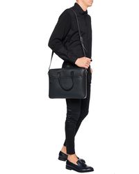 ferragamo mens briefcase