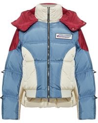 DSquared² - Padded Jacket With Logo - Lyst