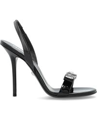Versace - High Heel Sandals - Lyst