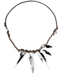 Marni - Necklace With Shimmering Crystals - Lyst