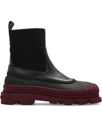 Moncler - "Vera Edge" Ankle Boots - Lyst