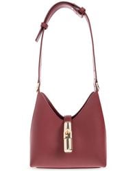Furla - 'Iride Mini' Hobo Bag - Lyst