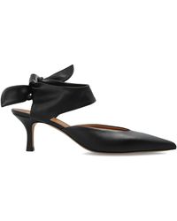 Odissi - Leather Heeled Shoes - Lyst