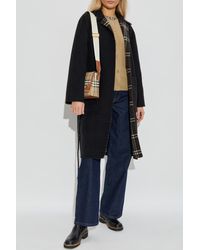 Burberry - Double-Sided Coat "Tunbridge" - Lyst