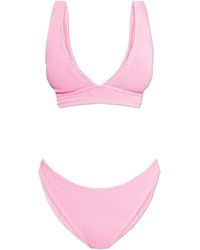 Hunza G - Two-Piece Swimsuit "Clara" - Lyst