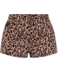 Versace Jeans Couture Denim Shorts - Brown