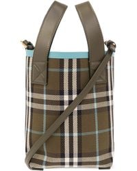 Burberry - ‘London Mini’ Bucket Shoulder Bag - Lyst