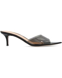 Gianvito Rossi - Heeled Mules 'Elle' - Lyst