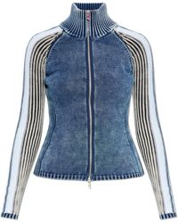 DIESEL - Cardigan 'M-Estrella' - Lyst