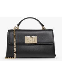 Furla '1927 Mini' Shoulder Bag - Black