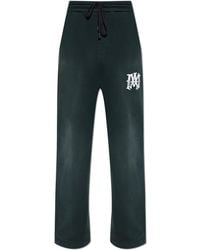 Amiri - 'Hollywood' Sweatpants With Embroidered Logo - Lyst