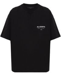 AllSaints - T-Shirt "Underground" - Lyst