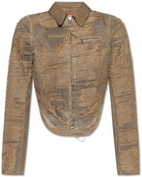 DIESEL - Jacket De-Nea-Fsg - Lyst