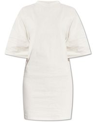 Balenciaga - Cotton Dress - Lyst