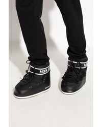 Moon Boot - Snow Boots Icon Low Nylon - Lyst