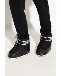 Moon Boot - Snow Boots Icon Low Nylon - Lyst