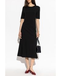 Jil Sander - Top With A Back Slit - Lyst