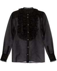 Dolce & Gabbana - Silk Shirt, - Lyst