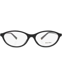 Miu Miu - Corrective Glasses '09Xv' - Lyst