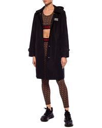 Burberry Monogram Print Cropped Top - Brown