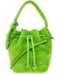 Tory Burch - Shoulder Bag 'T-Monogram Terry Mini' - Lyst