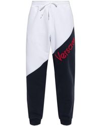 Versace - Sweatpants With Logo - Lyst