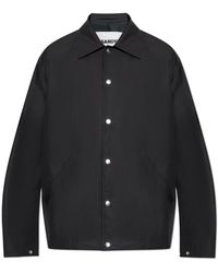 Jil Sander - Jacket With Collar - Lyst
