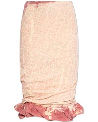 DIESEL - Skirt 'O-Pale' - Lyst