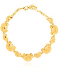 Moschino - Necklace With Teddy Bear Head, - Lyst