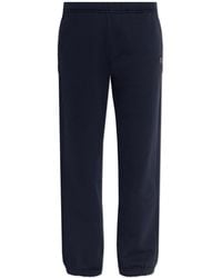 KENZO - Sweatpants With Patch - Lyst