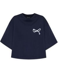 Emporio Armani - Oversize T-Shirt - Lyst