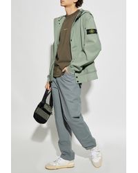 Stone Island - T-Shirt With Logo - Lyst