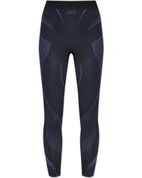 Off-White c/o Virgil Abloh - Training Leggings - Lyst
