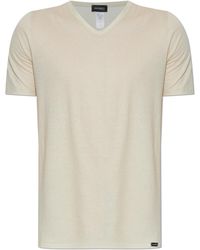 Hanro - Underwear T-Shirt From The 'Ultra Lighty' Collection - Lyst