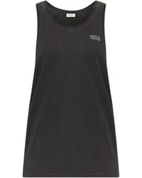American Vintage - Top With Vintage Effect - Lyst