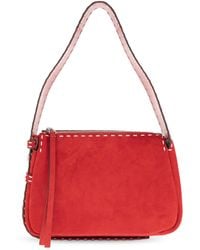 Tory Burch - Shoulder Bag 'Romy Pick Stitch Small' - Lyst