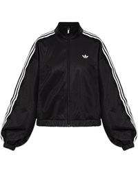 adidas Originals - Sweatshirt With Embroidered Logo - Lyst