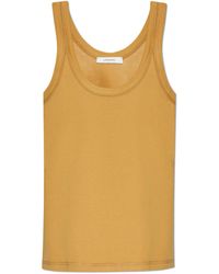 Lemaire - Sleeveless Top - Lyst