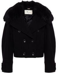 Blumarine - Fur Jacket - Lyst