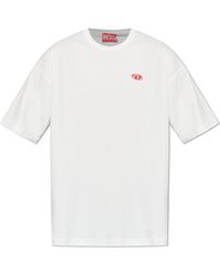 DIESEL - T-Shirt 'T-Boxt-T6' - Lyst